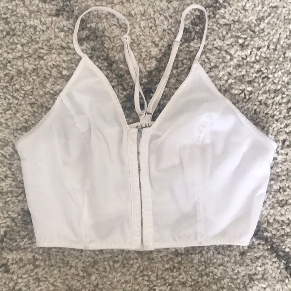 Free People Tops - Free People white cropped top